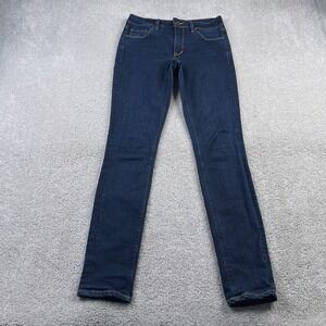 Raleigh Denim Jeans Womens 27 Blue‎ Surry Skinny Low Rise Dark Wash Stretch